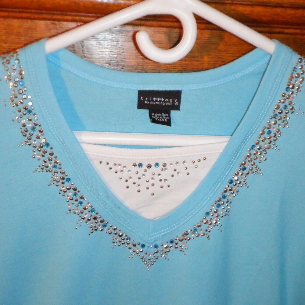 ~~~ TOP / TRILLOGY ~ 2x ~ Never Worn